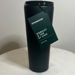 Starbucks 16 oz goblet. Limited edition January 2023.